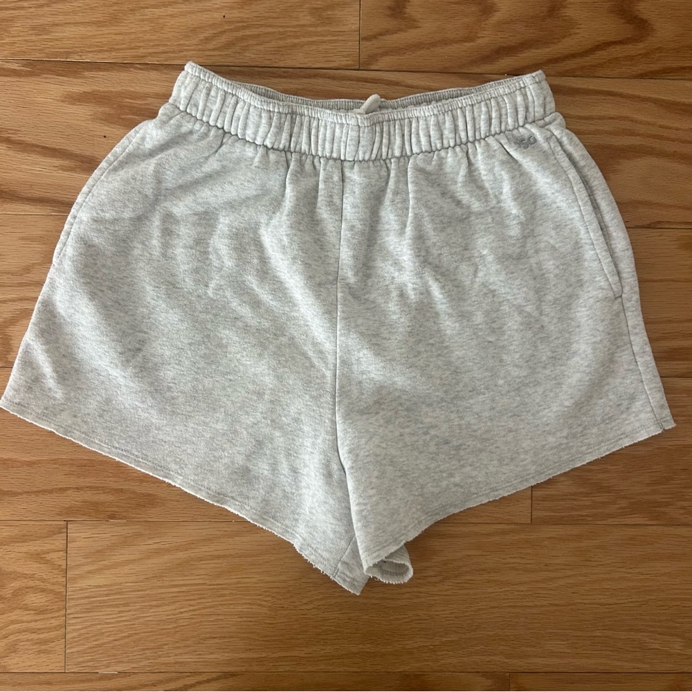 DSG Women's Light Gray Athletic Shorts